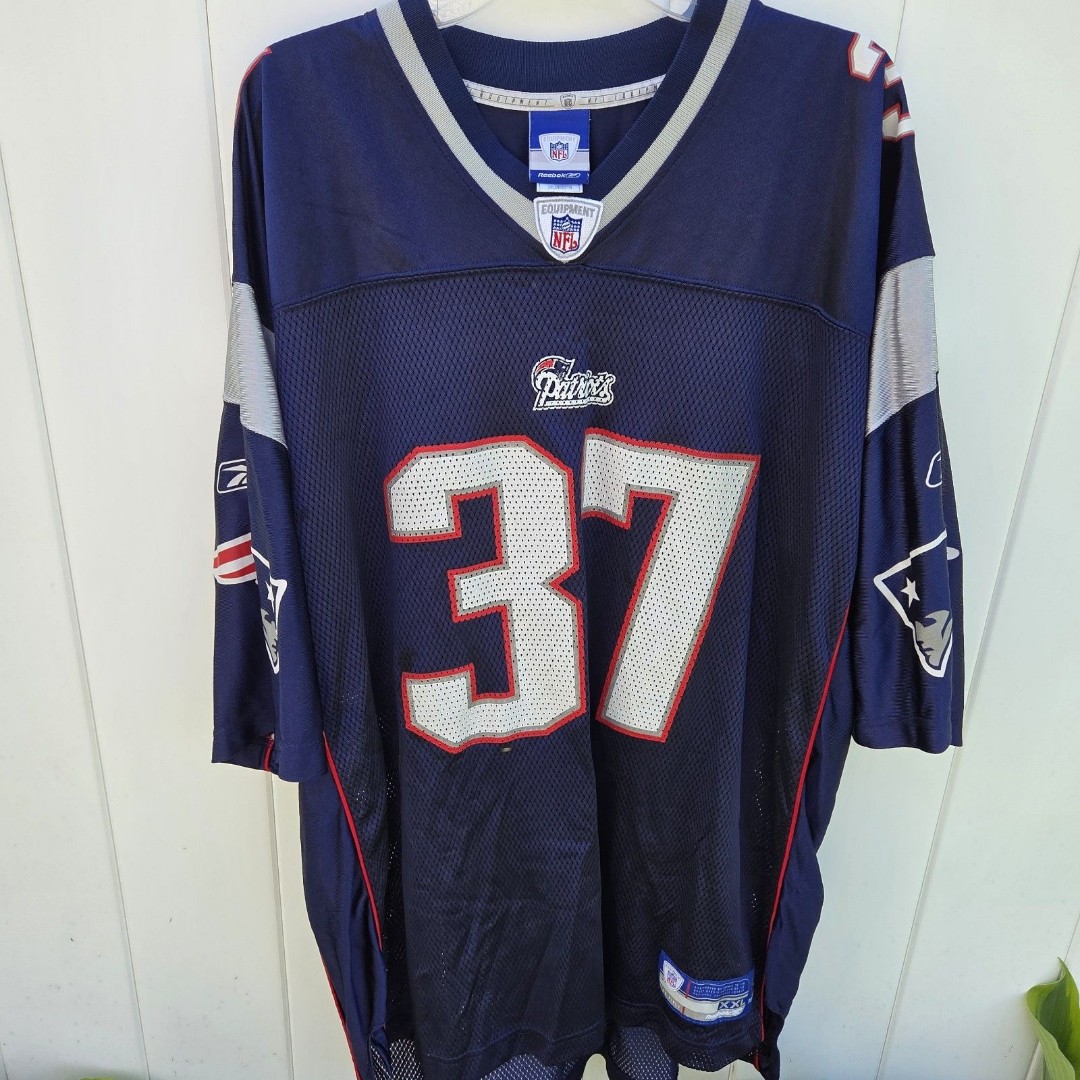 Reebok Rodney Harrison Jersey Mens Size XXL New England Patriots NFL Football