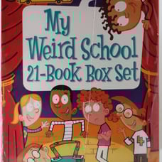 My Weird School 21-Book Box Set by Dan Gutman 2011 Print Paperback 9780062022714