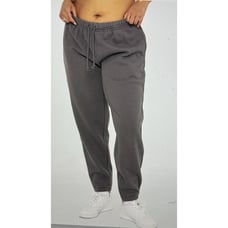 Set Active- Set Sweatpants Jogger Large Gray Heavyweight Women Sweats Drawstring