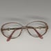 VTG 80's Gloria Vanderbilt Zyloware 749 118 Eyeglass Frames Pink Gold 52-14-140