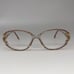 VTG 80's Gloria Vanderbilt Zyloware 749 118 Eyeglass Frames Pink Gold 52-14-140