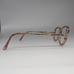 VTG 80's Gloria Vanderbilt Zyloware 749 118 Eyeglass Frames Pink Gold 52-14-140