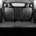 New! Tesla Model Y Car Seat Covers All Weather Protection, Black-Nappa