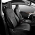 New! Tesla Model Y Car Seat Covers All Weather Protection, Black-Nappa