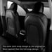 New! Tesla Model Y Car Seat Covers All Weather Protection, Black-Nappa