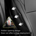 New! Tesla Model Y Car Seat Covers All Weather Protection, Black-Nappa