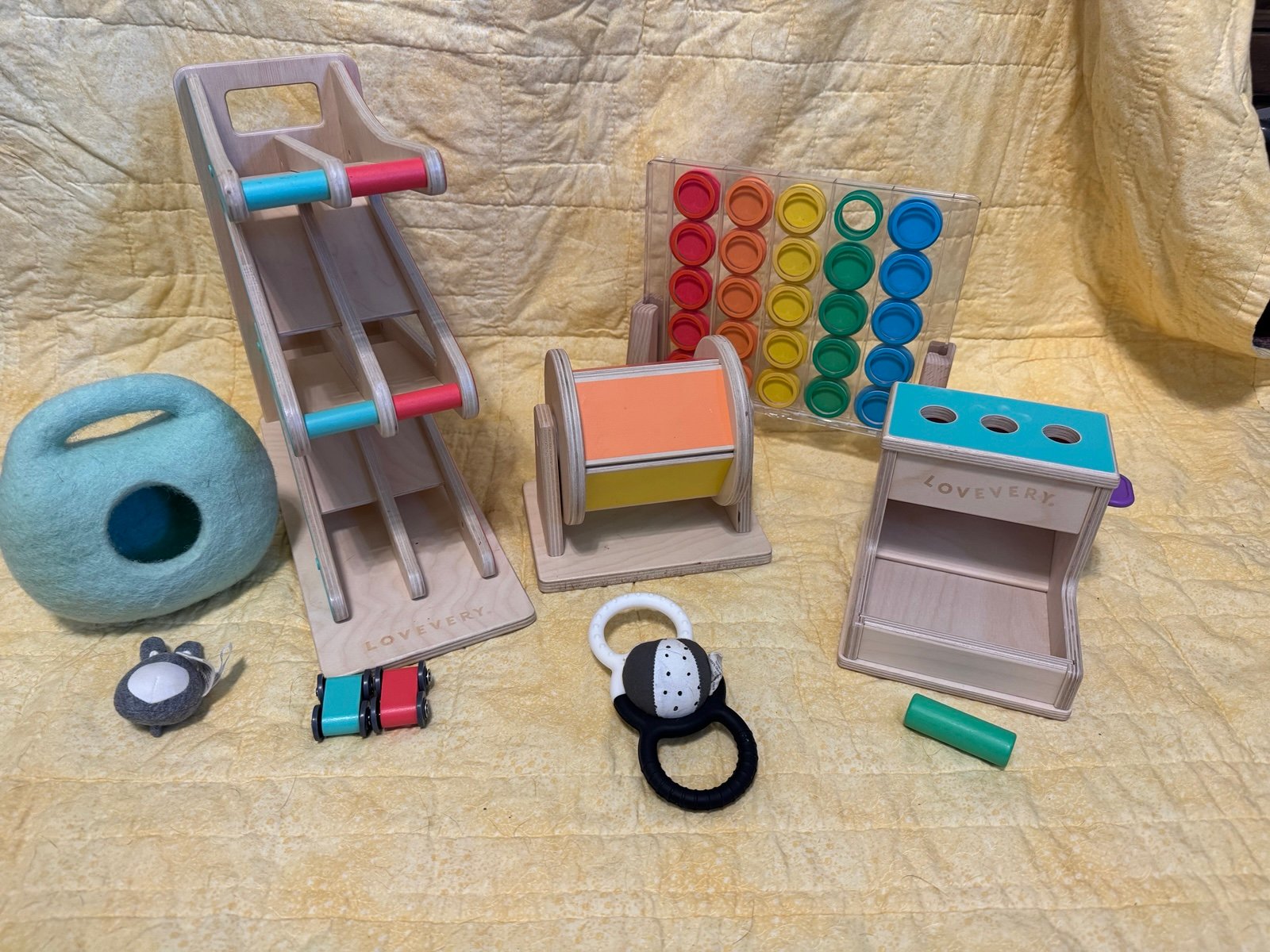Huge Lovevery Lot of over 35 toys