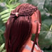 Barbie Doll Odile Face Mold Reroot OOAK Brunette