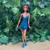 Barbie Doll Odile Face Mold Reroot OOAK Brunette
