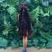 Barbie Doll Odile Face Mold Reroot OOAK Brunette