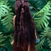 Barbie Doll Odile Face Mold Reroot OOAK Brunette