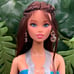 Barbie Doll Odile Face Mold Reroot OOAK Brunette