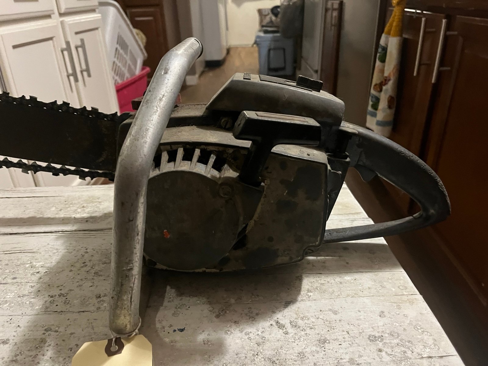 Homelite Xl-12 chainsaw #3