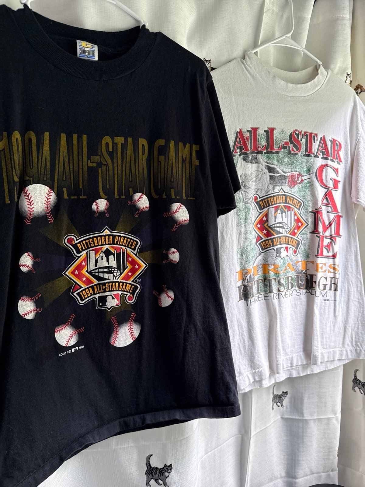 1994 Pittsburgh Pirates Tshirts