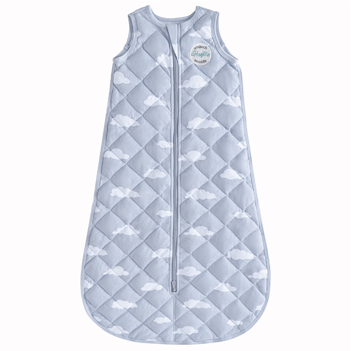 Smooch Wearable Sleep Sack, 12-24M, Organic Cotton, 2-Way Zipper, Washable