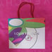 【Unused】Louis Vuitton x Takashi Murakami Sticker & Shopper (2-piece set)
