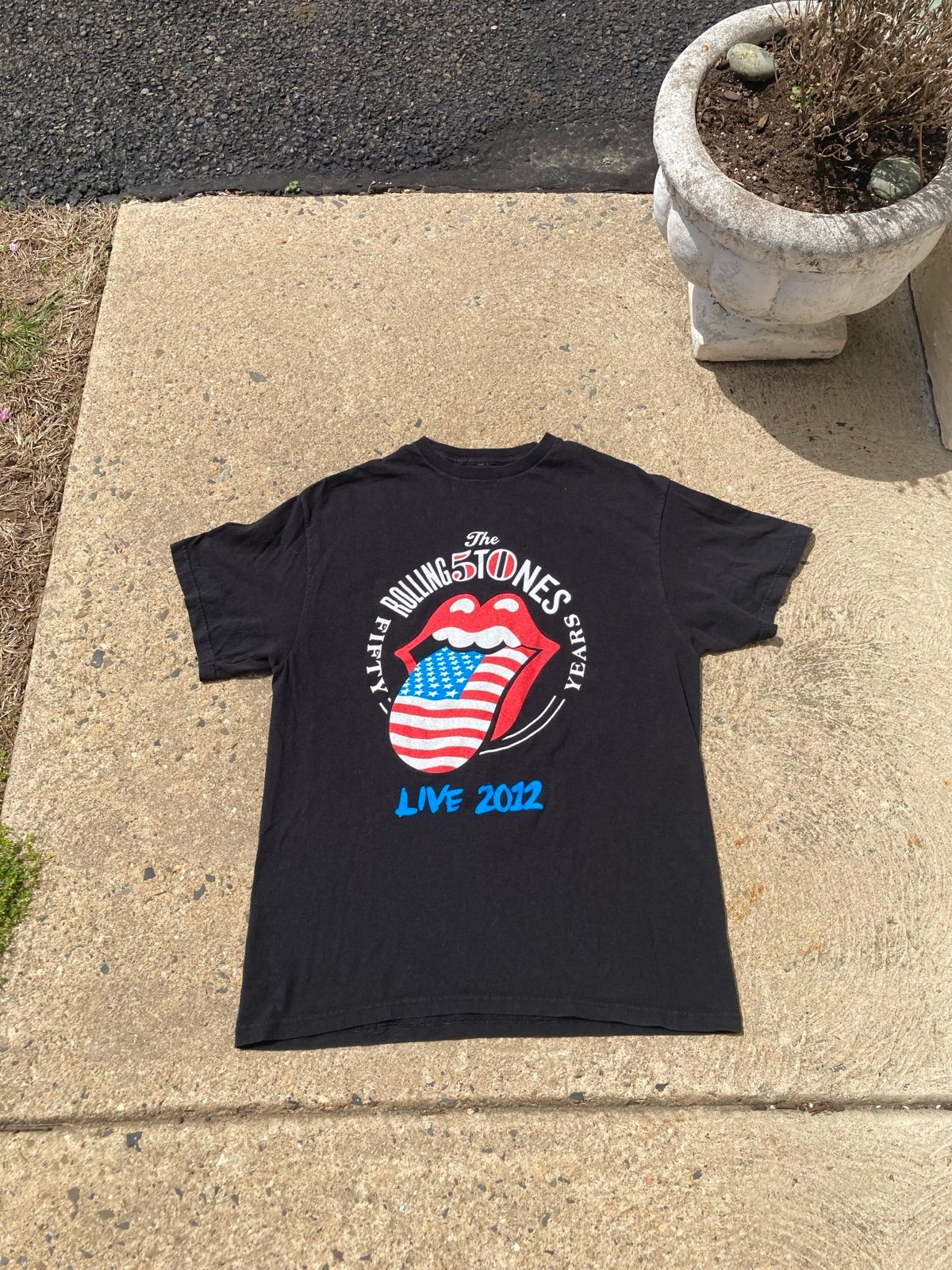 Rolling Stones 50th Anniversary Tee
