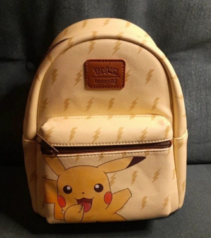 Loungefly Pokemon Pikachu Lightning Bolt Mini Backpack