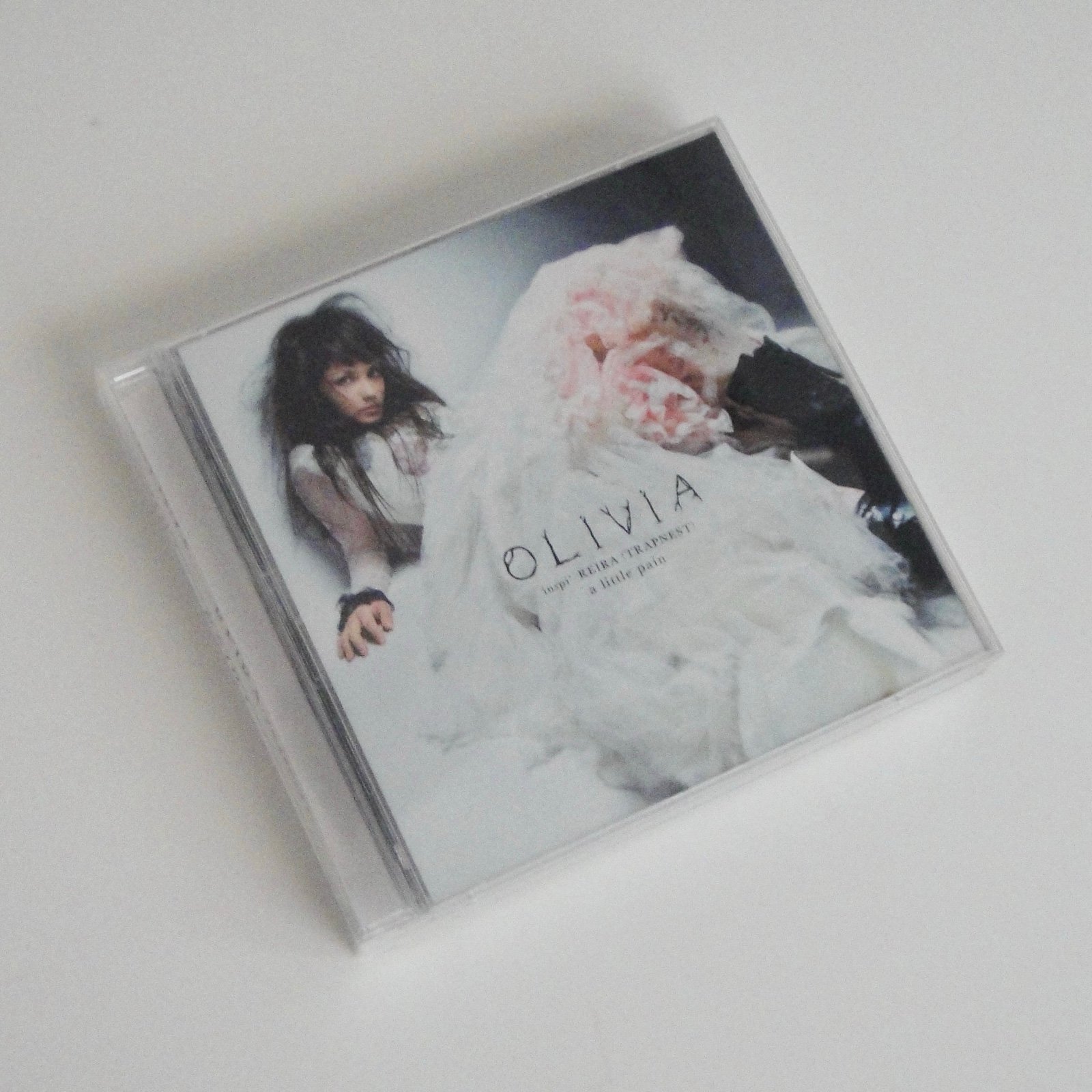 nana anime olivia reira trapnest a little pain cd