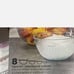 Pyrex Glass Sculpted Mixing Bowl 8 PCs Set Microwave Freezer Dishwasher