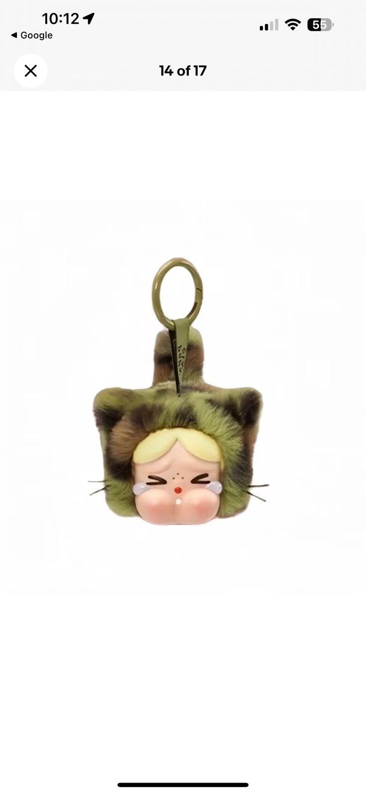 CRYBABY Wild but Cutie Series - Vinyl Plush Pendant Blind