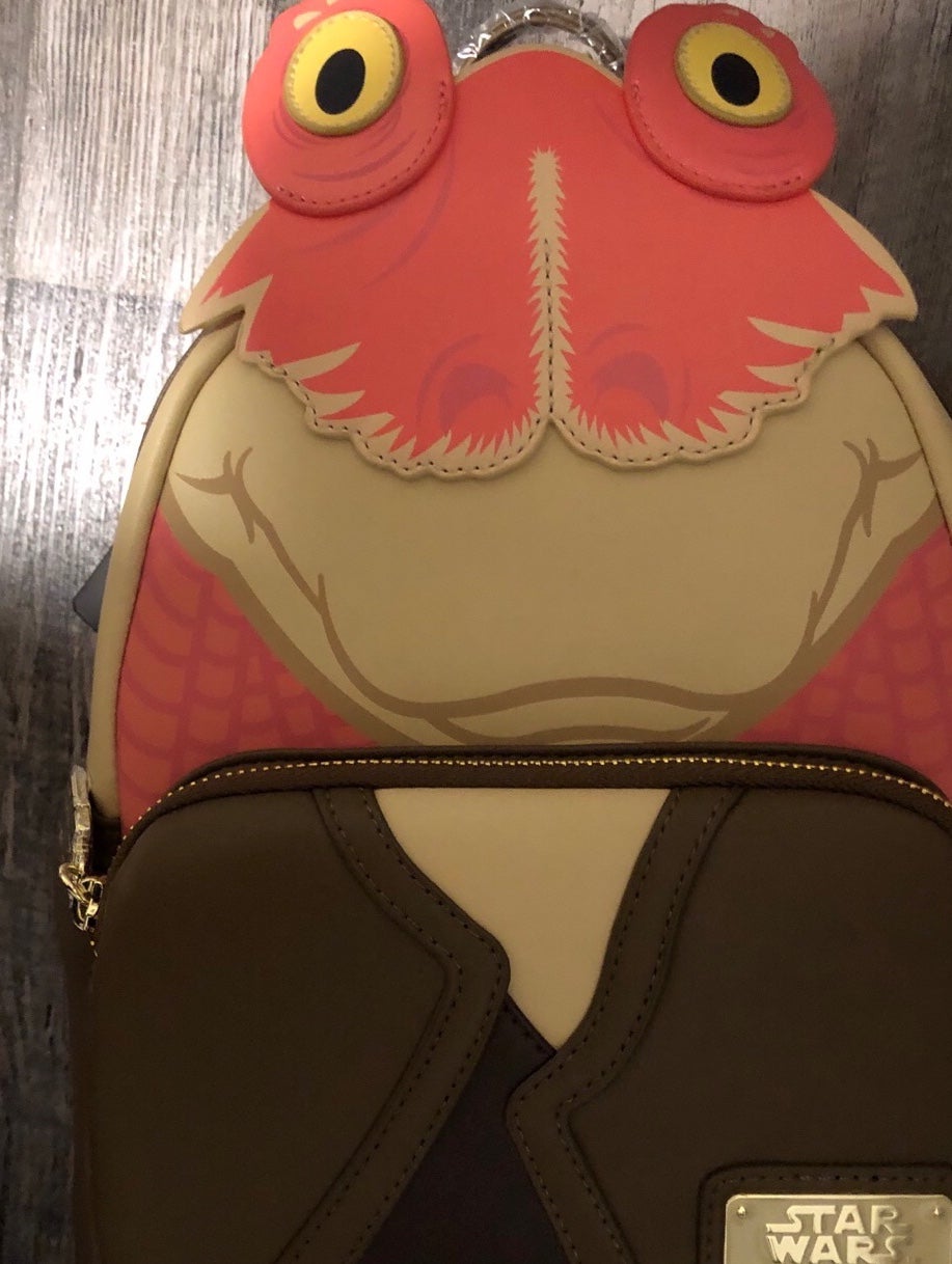 Jar jar bunks Loungefly backpack