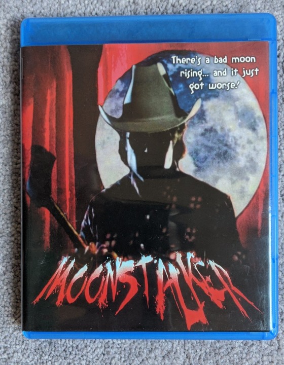 Moonstalker Blu-Ray 80s Horror Slasher