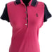 RALPH LAUREN Women's Active Polo Short Sleeve Collared Pink Shirt Size Large