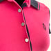 RALPH LAUREN Women's Active Polo Short Sleeve Collared Pink Shirt Size Large