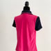 RALPH LAUREN Women's Active Polo Short Sleeve Collared Pink Shirt Size Large