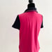 RALPH LAUREN Women's Active Polo Short Sleeve Collared Pink Shirt Size Large