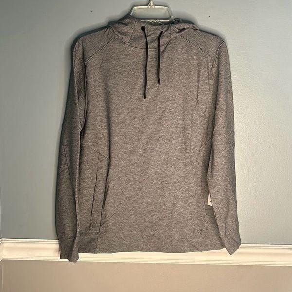 Ministry of supply classic heather gray terry for all hoodie athletic wear