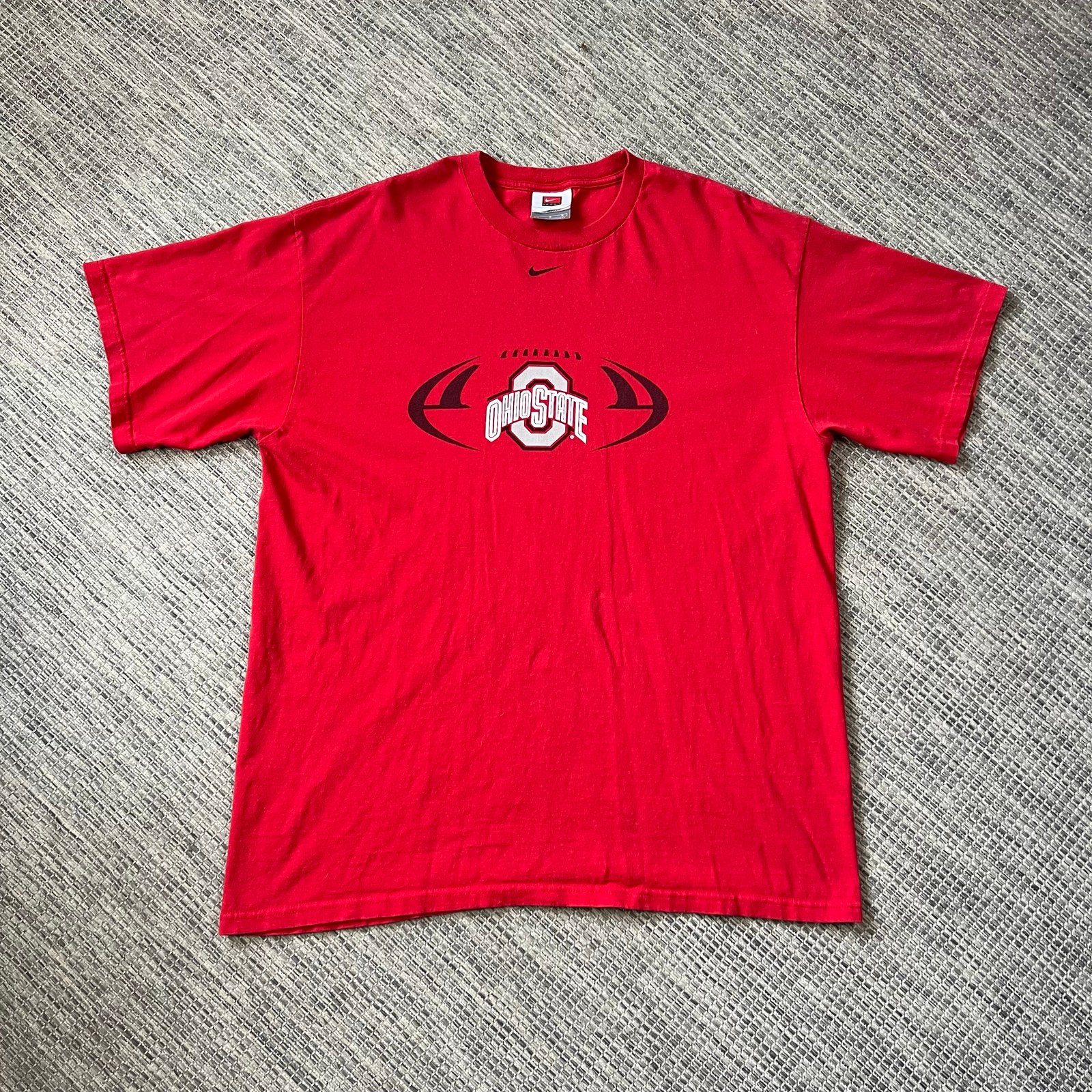 Vintage Y2K Nike Ohio State Buckeyes T-shirt