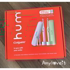 Hum Adult Smart Rechargeable Electric Toothbrush Set