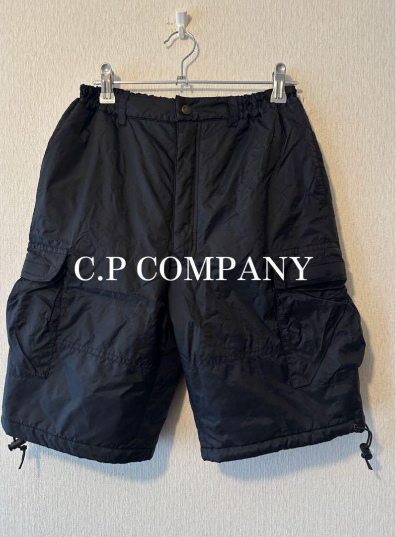 豊富な商品から C.P. Company Nylon Black Cargo Shorts パンツ