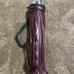 Vintage Golf club bag w/ gold clubs 80s