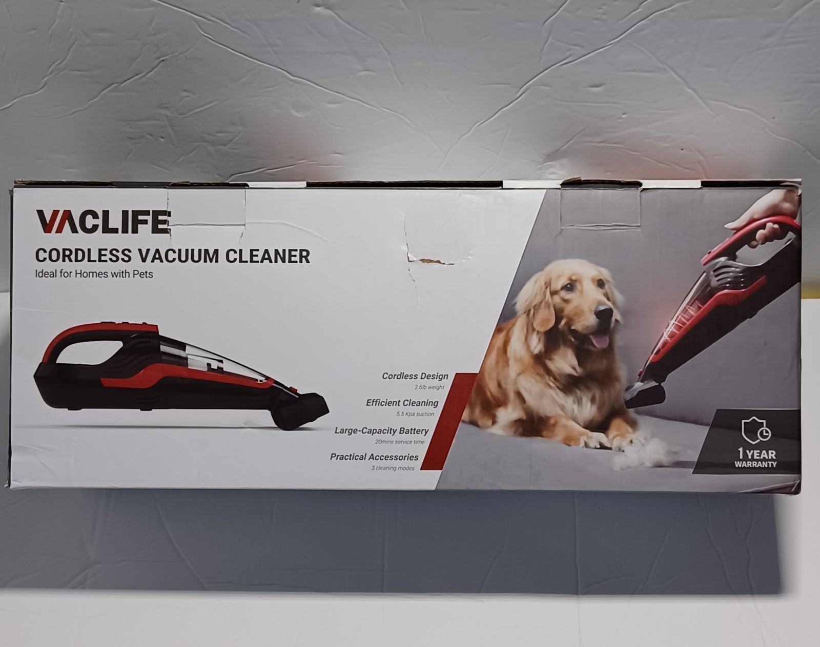 Vaclife Cordless Vacuum Cleaner For Pet Hair