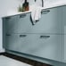 (2)x IKEA HAVSTORP 15x30 door turquoise 704.755.18