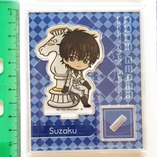 KURURUGI SUZAKU Chibi Acrylic Stand CODE GEASS R2 Lelouch Lamperouge Euphemia CC