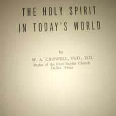 The holy Spirit In today's world hardback book used oop religion
