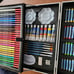 Artist’s Loft All-Media Art Set in Aluminum Case 126 Pieces