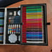 Artist’s Loft All-Media Art Set in Aluminum Case 126 Pieces