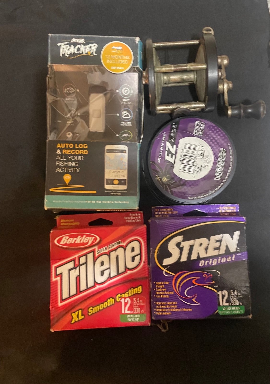 Fishing stuff for sale good deal 1878 pflueger reel