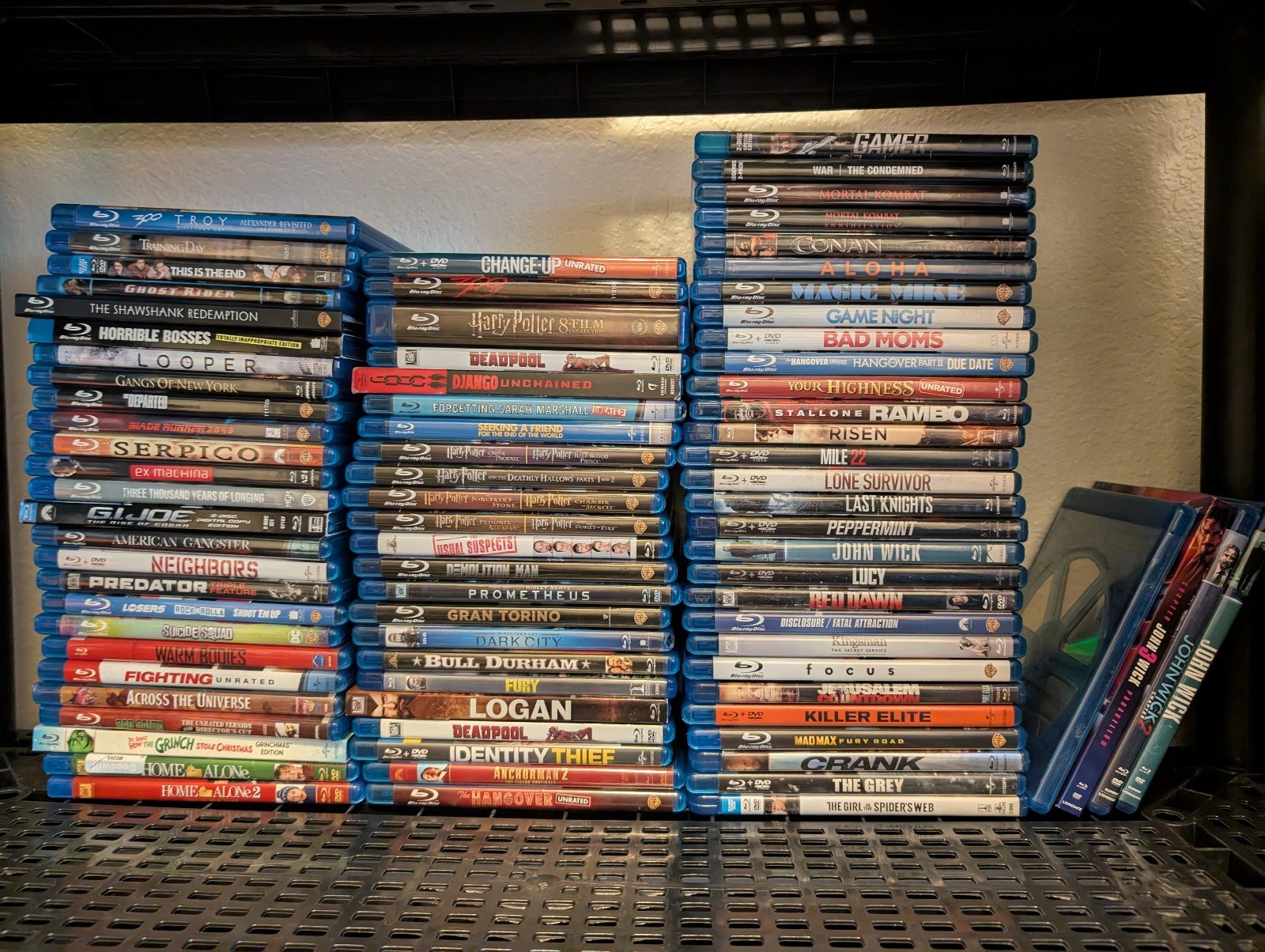 Large Blu-ray lot, pick your favorites