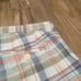 Peter Millar Crown Crafted Matlock Madras Seersucker Performance Shorts Size 35