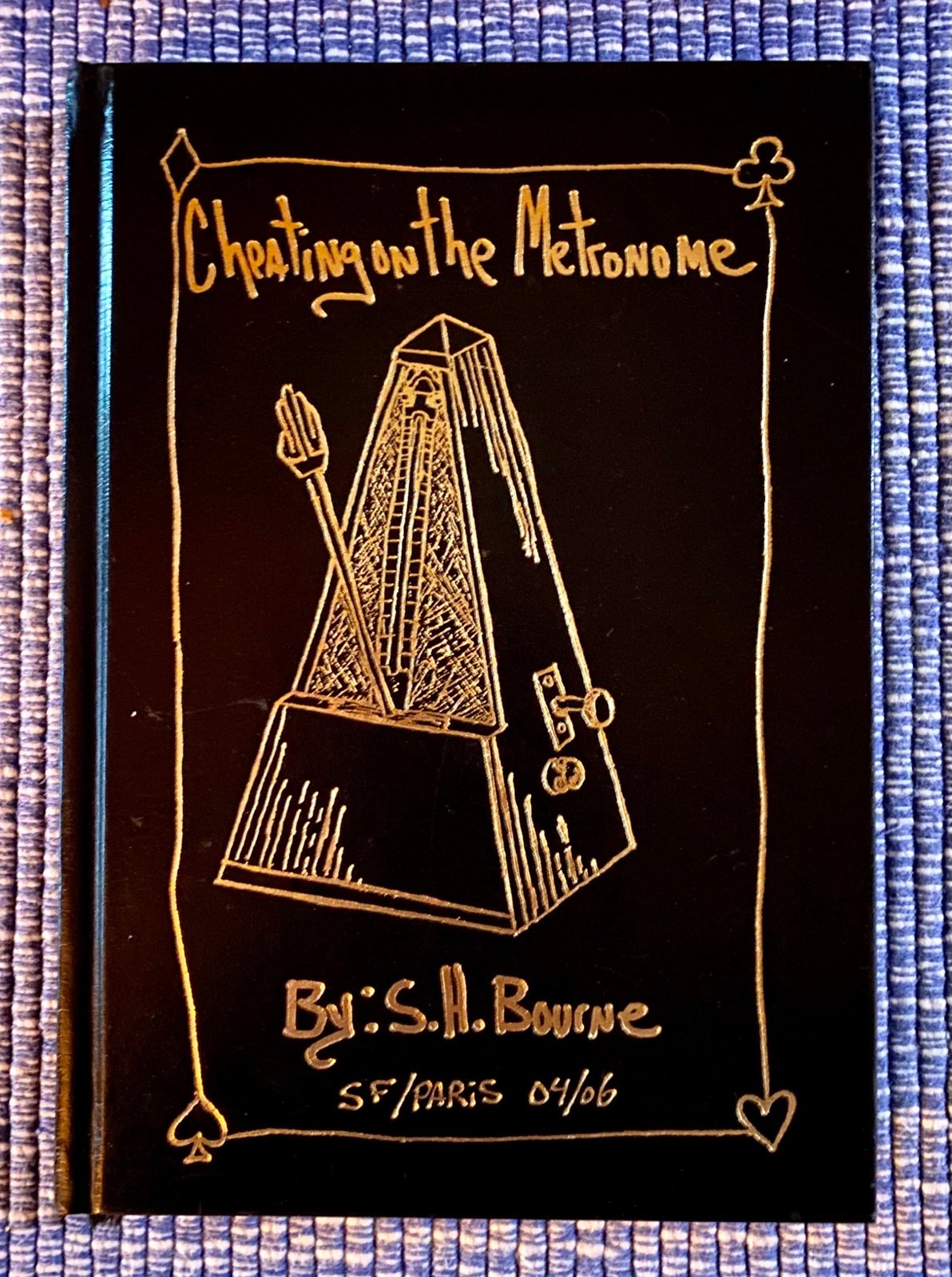 Cheating on the Metronome by S.H. Bourne