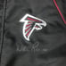 DAN REEVES AUTOGRAPH SIGNED Atlanta Falcons Reebok On Field Full Zip Jacket - L