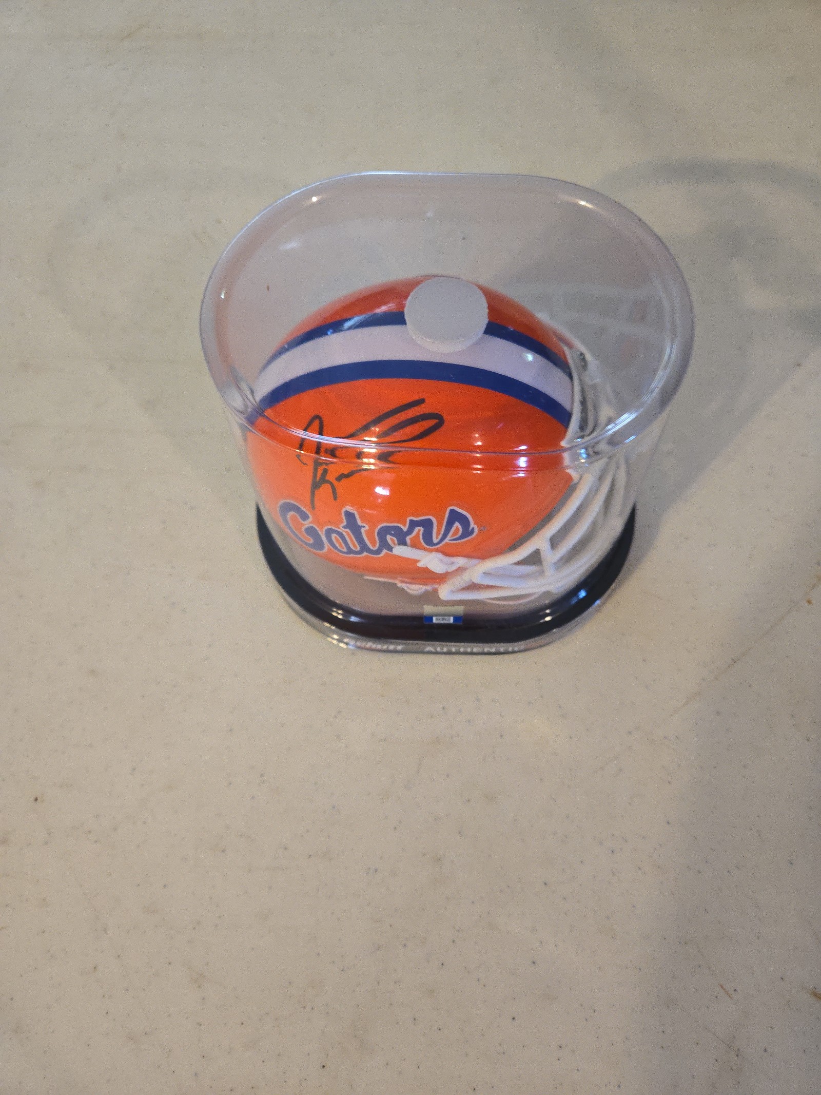 Jevon Kearse #42 Florida Gators Autograph Mini Helmet