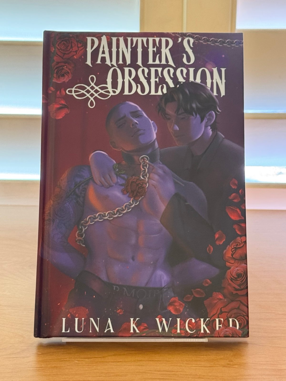 Dark and Sinful - Painter's Obsession by Luna K Wicked