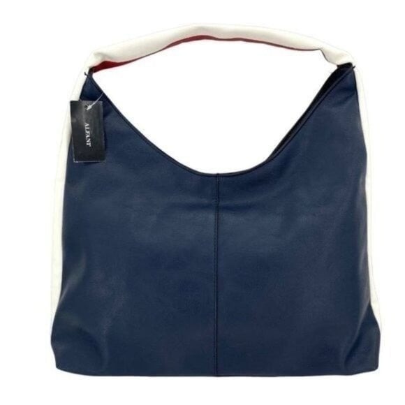 Alfani Women's Hilllary Navy Hobo Shoulder Bag New